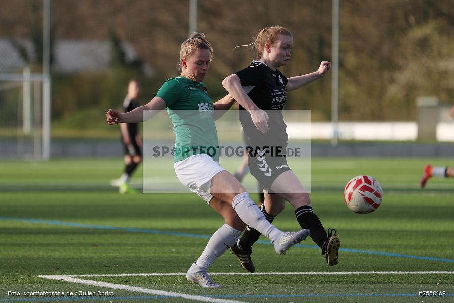 Sportgelände, Veitshöchheim, 06.04.2026, sport, Fussball, BFV, Viertelfinale, Hiscox Bezirkspokal Frauen, 1. FC Schweinfurt, SV 1928 Veitshöchheim - Bild-ID: 2550169