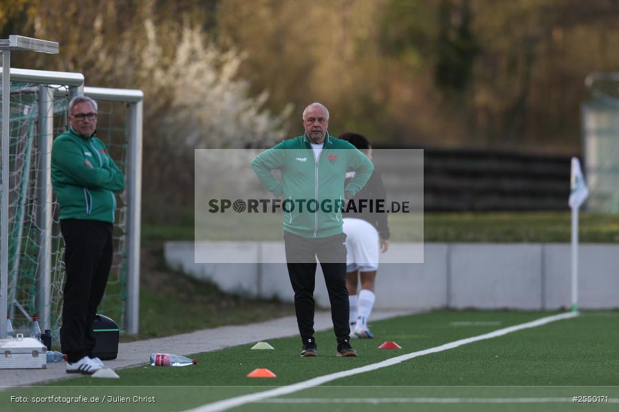 sport, Viertelfinale, Veitshöchheim, Sportgelände, SV 1928 Veitshöchheim, Hiscox Bezirkspokal Frauen, Fussball, BFV, 1. FC Schweinfurt, 06.04.2026 - Bild-ID: 2550171