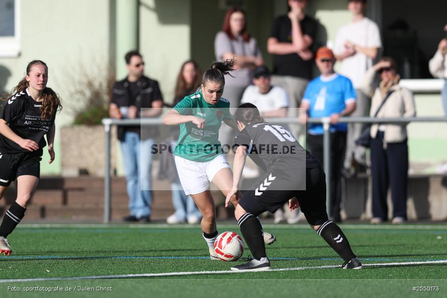 sport, Viertelfinale, Veitshöchheim, Sportgelände, SV 1928 Veitshöchheim, Hiscox Bezirkspokal Frauen, Fussball, BFV, 1. FC Schweinfurt, 06.04.2026 - Bild-ID: 2550173