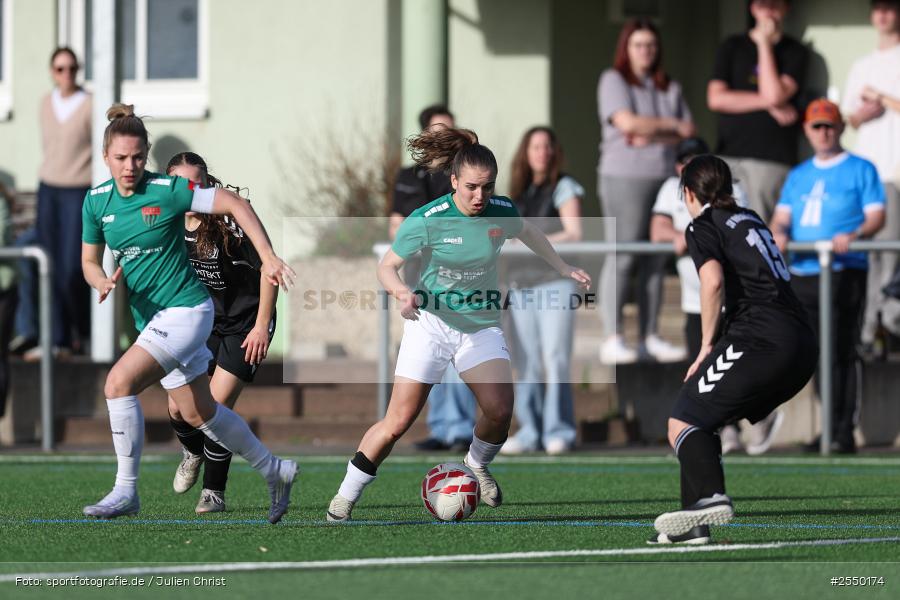 sport, Viertelfinale, Veitshöchheim, Sportgelände, SV 1928 Veitshöchheim, Hiscox Bezirkspokal Frauen, Fussball, BFV, 1. FC Schweinfurt, 06.04.2026 - Bild-ID: 2550174