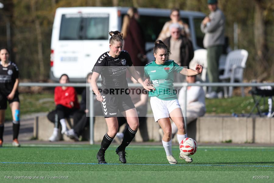 sport, Viertelfinale, Veitshöchheim, Sportgelände, SV 1928 Veitshöchheim, Hiscox Bezirkspokal Frauen, Fussball, BFV, 1. FC Schweinfurt, 06.04.2026 - Bild-ID: 2550178