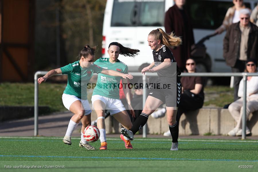 sport, Viertelfinale, Veitshöchheim, Sportgelände, SV 1928 Veitshöchheim, Hiscox Bezirkspokal Frauen, Fussball, BFV, 1. FC Schweinfurt, 06.04.2026 - Bild-ID: 2550181
