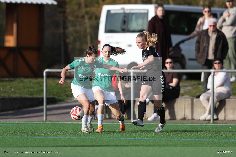 sport, Viertelfinale, Veitshöchheim, Sportgelände, SV 1928 Veitshöchheim, Hiscox Bezirkspokal Frauen, Fussball, BFV, 1. FC Schweinfurt, 06.04.2026 - Bild-ID: 2550182