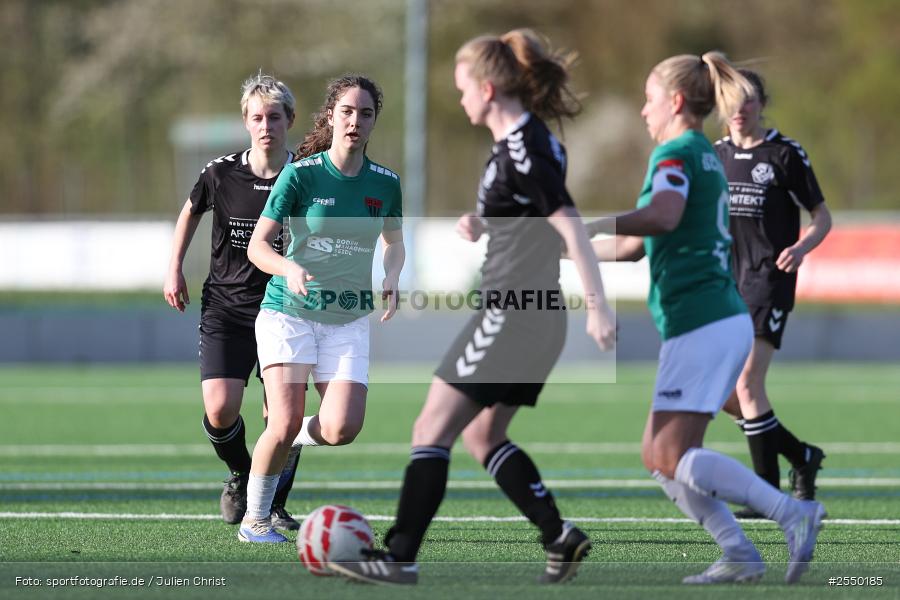 sport, Viertelfinale, Veitshöchheim, Sportgelände, SV 1928 Veitshöchheim, Hiscox Bezirkspokal Frauen, Fussball, BFV, 1. FC Schweinfurt, 06.04.2026 - Bild-ID: 2550185