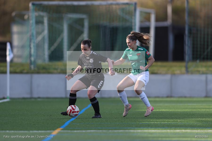 sport, Viertelfinale, Veitshöchheim, Sportgelände, SV 1928 Veitshöchheim, Hiscox Bezirkspokal Frauen, Fussball, BFV, 1. FC Schweinfurt, 06.04.2026 - Bild-ID: 2550186