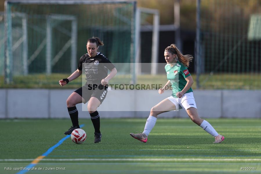 sport, Viertelfinale, Veitshöchheim, Sportgelände, SV 1928 Veitshöchheim, Hiscox Bezirkspokal Frauen, Fussball, BFV, 1. FC Schweinfurt, 06.04.2026 - Bild-ID: 2550187