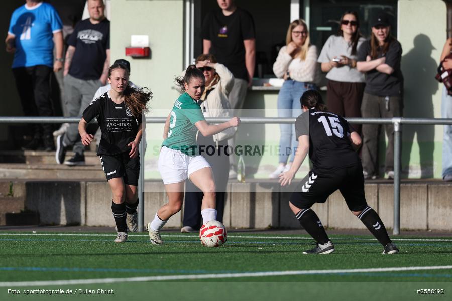 sport, Viertelfinale, Veitshöchheim, Sportgelände, SV 1928 Veitshöchheim, Hiscox Bezirkspokal Frauen, Fussball, BFV, 1. FC Schweinfurt, 06.04.2026 - Bild-ID: 2550192