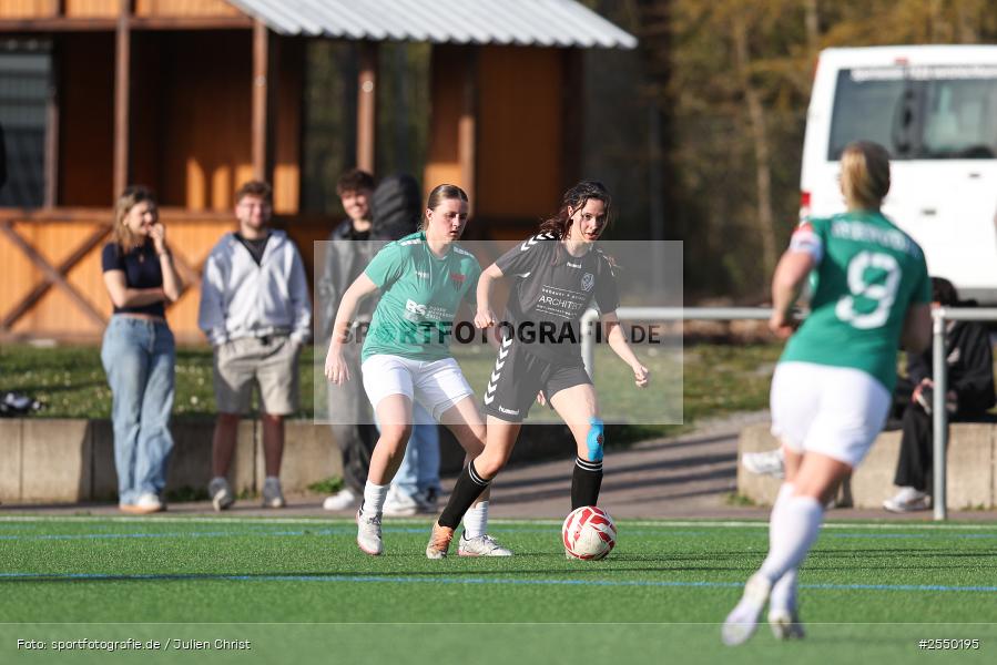 sport, Viertelfinale, Veitshöchheim, Sportgelände, SV 1928 Veitshöchheim, Hiscox Bezirkspokal Frauen, Fussball, BFV, 1. FC Schweinfurt, 06.04.2026 - Bild-ID: 2550195