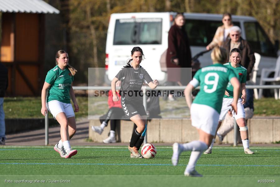 sport, Viertelfinale, Veitshöchheim, Sportgelände, SV 1928 Veitshöchheim, Hiscox Bezirkspokal Frauen, Fussball, BFV, 1. FC Schweinfurt, 06.04.2026 - Bild-ID: 2550198