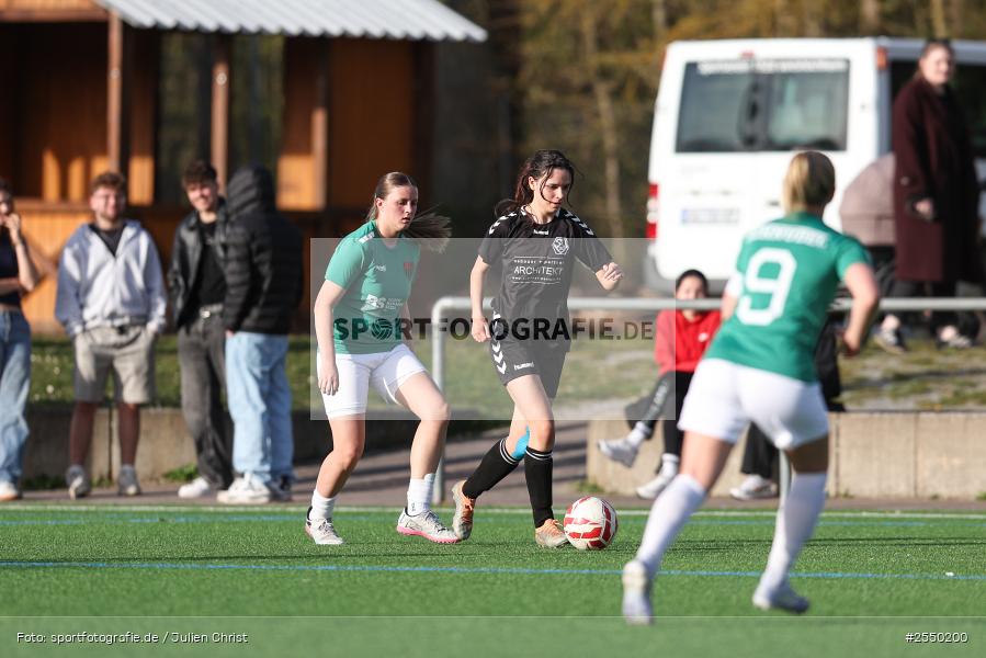 sport, Viertelfinale, Veitshöchheim, Sportgelände, SV 1928 Veitshöchheim, Hiscox Bezirkspokal Frauen, Fussball, BFV, 1. FC Schweinfurt, 06.04.2026 - Bild-ID: 2550200
