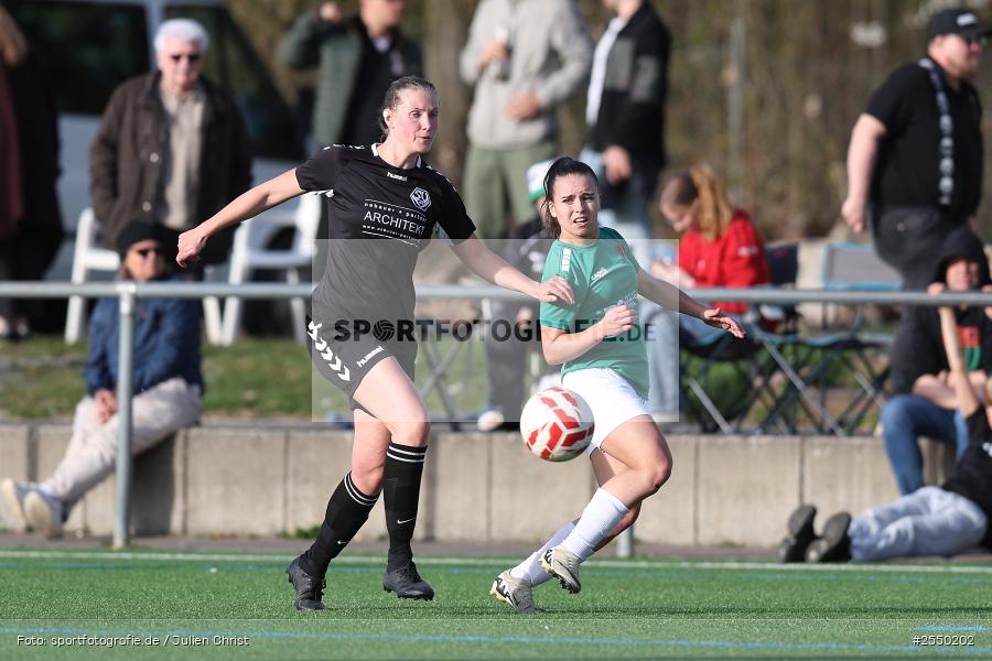 sport, Viertelfinale, Veitshöchheim, Sportgelände, SV 1928 Veitshöchheim, Hiscox Bezirkspokal Frauen, Fussball, BFV, 1. FC Schweinfurt, 06.04.2026 - Bild-ID: 2550202