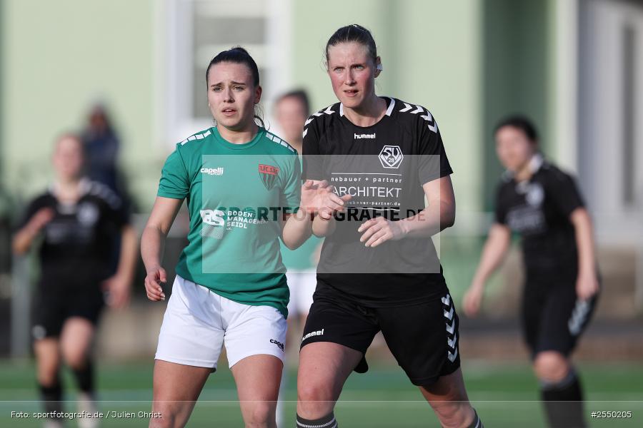 sport, Viertelfinale, Veitshöchheim, Sportgelände, SV 1928 Veitshöchheim, Hiscox Bezirkspokal Frauen, Fussball, BFV, 1. FC Schweinfurt, 06.04.2026 - Bild-ID: 2550205