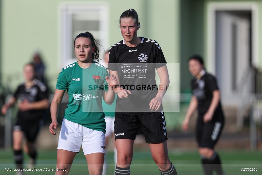 sport, Viertelfinale, Veitshöchheim, Sportgelände, SV 1928 Veitshöchheim, Hiscox Bezirkspokal Frauen, Fussball, BFV, 1. FC Schweinfurt, 06.04.2026 - Bild-ID: 2550206