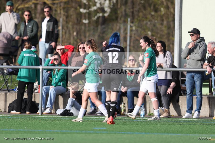 sport, Viertelfinale, Veitshöchheim, Sportgelände, SV 1928 Veitshöchheim, Hiscox Bezirkspokal Frauen, Fussball, BFV, 1. FC Schweinfurt, 06.04.2026 - Bild-ID: 2550207