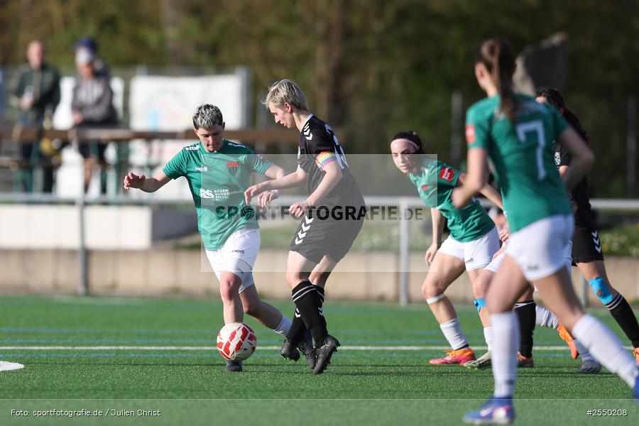 Sportgelände, Veitshöchheim, 06.04.2026, sport, Fussball, BFV, Viertelfinale, Hiscox Bezirkspokal Frauen, 1. FC Schweinfurt, SV 1928 Veitshöchheim - Bild-ID: 2550208