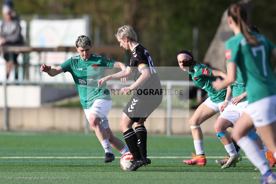 Sportgelände, Veitshöchheim, 06.04.2026, sport, Fussball, BFV, Viertelfinale, Hiscox Bezirkspokal Frauen, 1. FC Schweinfurt, SV 1928 Veitshöchheim - Bild-ID: 2550209