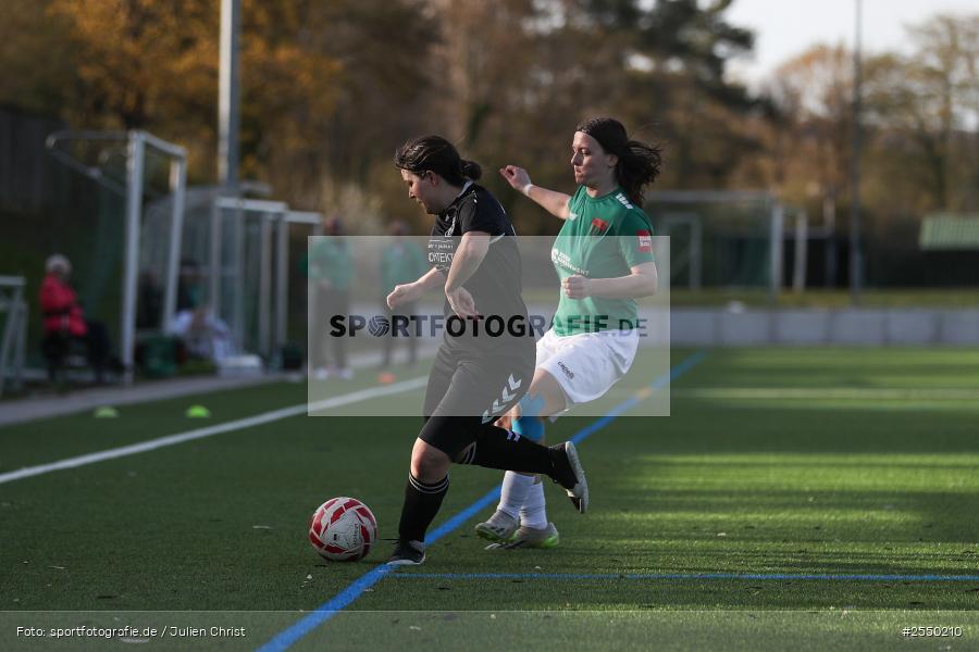 sport, Viertelfinale, Veitshöchheim, Sportgelände, SV 1928 Veitshöchheim, Hiscox Bezirkspokal Frauen, Fussball, BFV, 1. FC Schweinfurt, 06.04.2026 - Bild-ID: 2550210