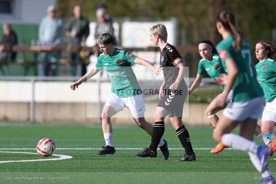 Sportgelände, Veitshöchheim, 06.04.2026, sport, Fussball, BFV, Viertelfinale, Hiscox Bezirkspokal Frauen, 1. FC Schweinfurt, SV 1928 Veitshöchheim - Bild-ID: 2550211