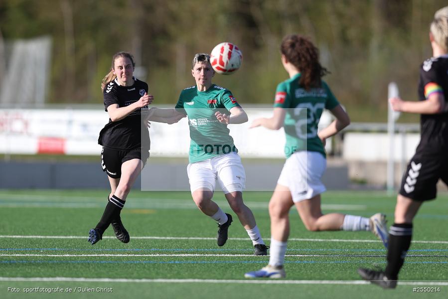 sport, Viertelfinale, Veitshöchheim, Sportgelände, SV 1928 Veitshöchheim, Hiscox Bezirkspokal Frauen, Fussball, BFV, 1. FC Schweinfurt, 06.04.2026 - Bild-ID: 2550214