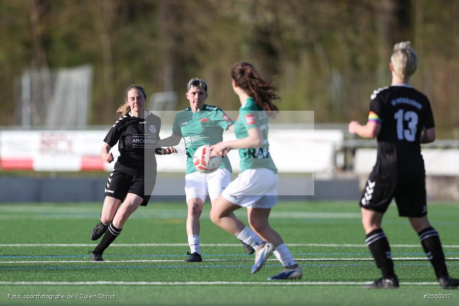 sport, Viertelfinale, Veitshöchheim, Sportgelände, SV 1928 Veitshöchheim, Hiscox Bezirkspokal Frauen, Fussball, BFV, 1. FC Schweinfurt, 06.04.2026 - Bild-ID: 2550217