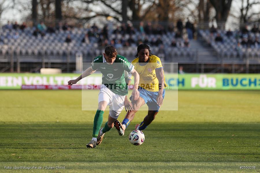 Sachs-Stadion, Schweinfurt, 07.04.2026, sport, Fussball, DFB, 32. Spieltag, 3. Liga, Rot-Weiss Essen, 1. FC Schweinfurt 1905 - Bild-ID: 2550218