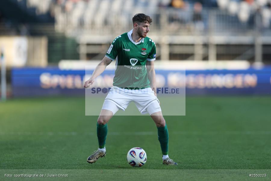 Sachs-Stadion, Schweinfurt, 07.04.2026, sport, Fussball, DFB, 32. Spieltag, 3. Liga, Rot-Weiss Essen, 1. FC Schweinfurt 1905 - Bild-ID: 2550223