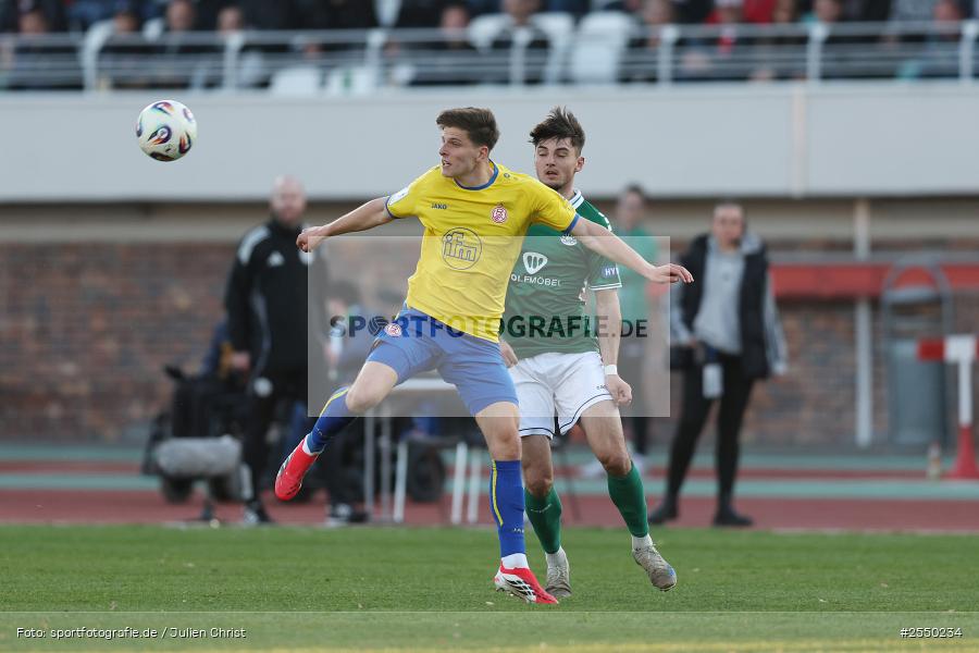 Sachs-Stadion, Schweinfurt, 07.04.2026, sport, Fussball, DFB, 32. Spieltag, 3. Liga, Rot-Weiss Essen, 1. FC Schweinfurt 1905 - Bild-ID: 2550234