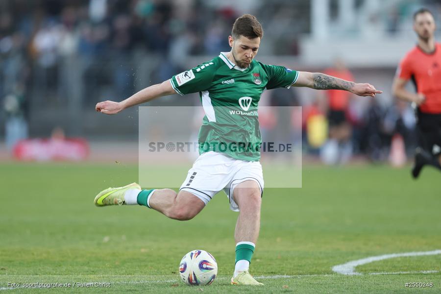 Sachs-Stadion, Schweinfurt, 07.04.2026, sport, Fussball, DFB, 32. Spieltag, 3. Liga, Rot-Weiss Essen, 1. FC Schweinfurt 1905 - Bild-ID: 2550248