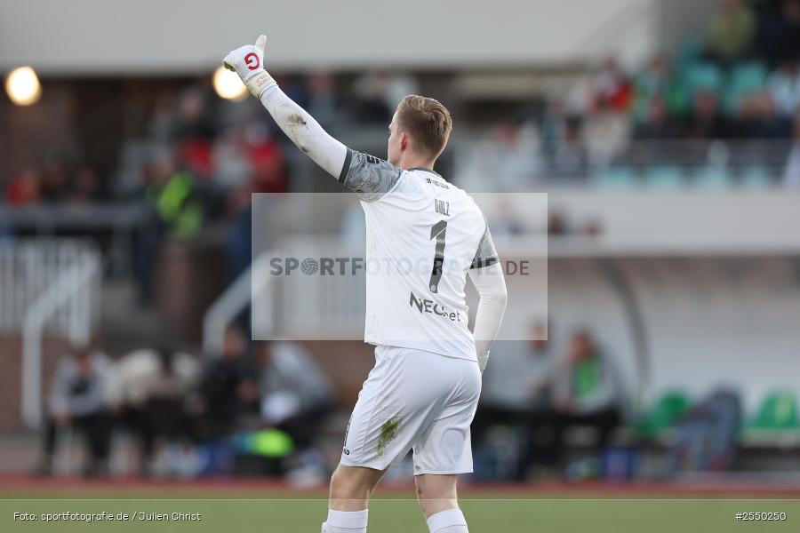 Sachs-Stadion, Schweinfurt, 07.04.2026, sport, Fussball, DFB, 32. Spieltag, 3. Liga, Rot-Weiss Essen, 1. FC Schweinfurt 1905 - Bild-ID: 2550250
