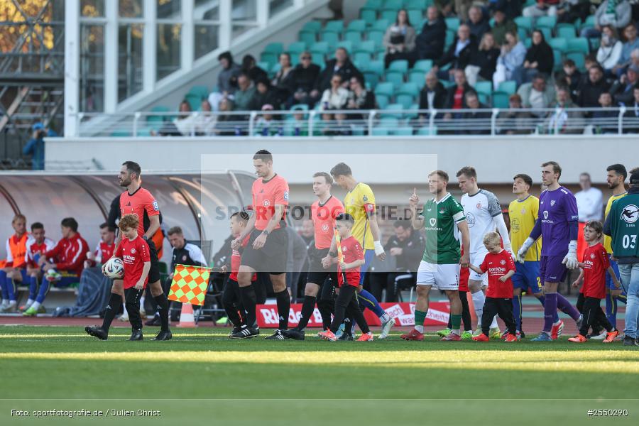 sport, Schweinfurt, Sachs-Stadion, Rot-Weiss Essen, Fussball, DFB, 32. Spieltag, 3. Liga, 1. FC Schweinfurt 1905, 07.04.2026 - Bild-ID: 2550290