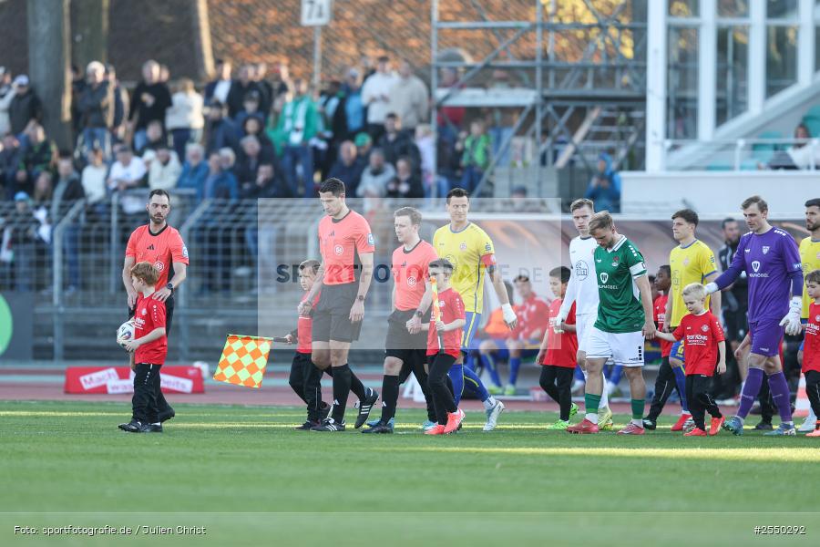 sport, Schweinfurt, Sachs-Stadion, Rot-Weiss Essen, Fussball, DFB, 32. Spieltag, 3. Liga, 1. FC Schweinfurt 1905, 07.04.2026 - Bild-ID: 2550292