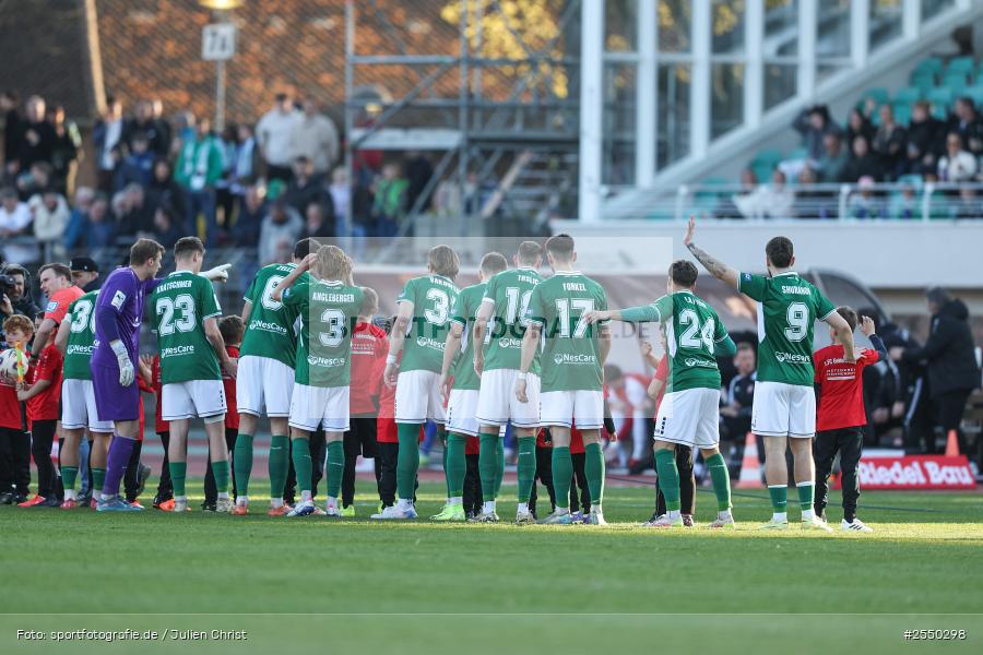 sport, Schweinfurt, Sachs-Stadion, Rot-Weiss Essen, Fussball, DFB, 32. Spieltag, 3. Liga, 1. FC Schweinfurt 1905, 07.04.2026 - Bild-ID: 2550298