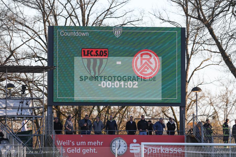 sport, Schweinfurt, Sachs-Stadion, Rot-Weiss Essen, Fussball, DFB, 32. Spieltag, 3. Liga, 1. FC Schweinfurt 1905, 07.04.2026 - Bild-ID: 2550302