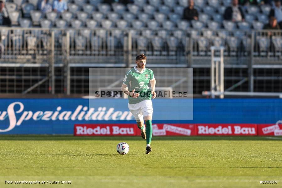 sport, Schweinfurt, Sachs-Stadion, Rot-Weiss Essen, Fussball, DFB, 32. Spieltag, 3. Liga, 1. FC Schweinfurt 1905, 07.04.2026 - Bild-ID: 2550316