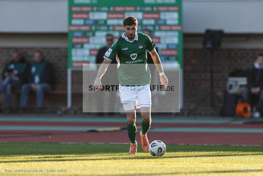 sport, Schweinfurt, Sachs-Stadion, Rot-Weiss Essen, Fussball, DFB, 32. Spieltag, 3. Liga, 1. FC Schweinfurt 1905, 07.04.2026 - Bild-ID: 2550330