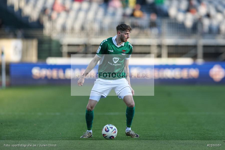 sport, Schweinfurt, Sachs-Stadion, Rot-Weiss Essen, Fussball, DFB, 32. Spieltag, 3. Liga, 1. FC Schweinfurt 1905, 07.04.2026 - Bild-ID: 2550357