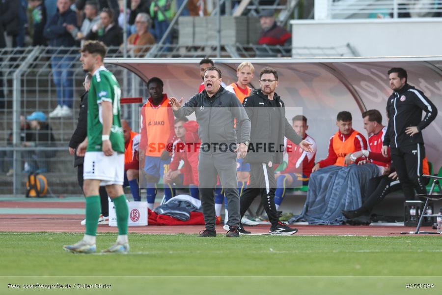 sport, Schweinfurt, Sachs-Stadion, Rot-Weiss Essen, Fussball, DFB, 32. Spieltag, 3. Liga, 1. FC Schweinfurt 1905, 07.04.2026 - Bild-ID: 2550384