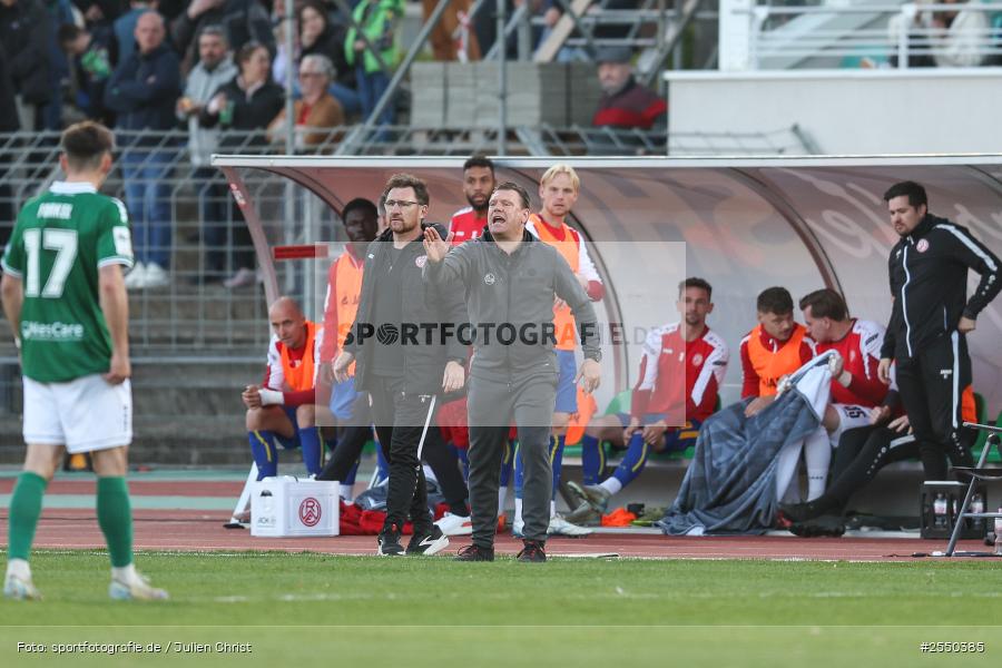 sport, Schweinfurt, Sachs-Stadion, Rot-Weiss Essen, Fussball, DFB, 32. Spieltag, 3. Liga, 1. FC Schweinfurt 1905, 07.04.2026 - Bild-ID: 2550385