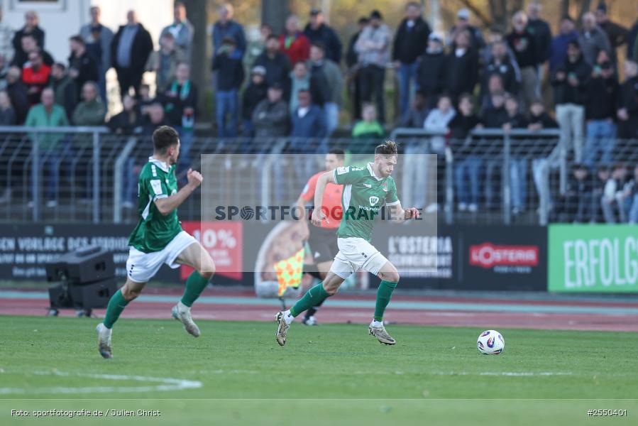 sport, Schweinfurt, Sachs-Stadion, Rot-Weiss Essen, Fussball, DFB, 32. Spieltag, 3. Liga, 1. FC Schweinfurt 1905, 07.04.2026 - Bild-ID: 2550401