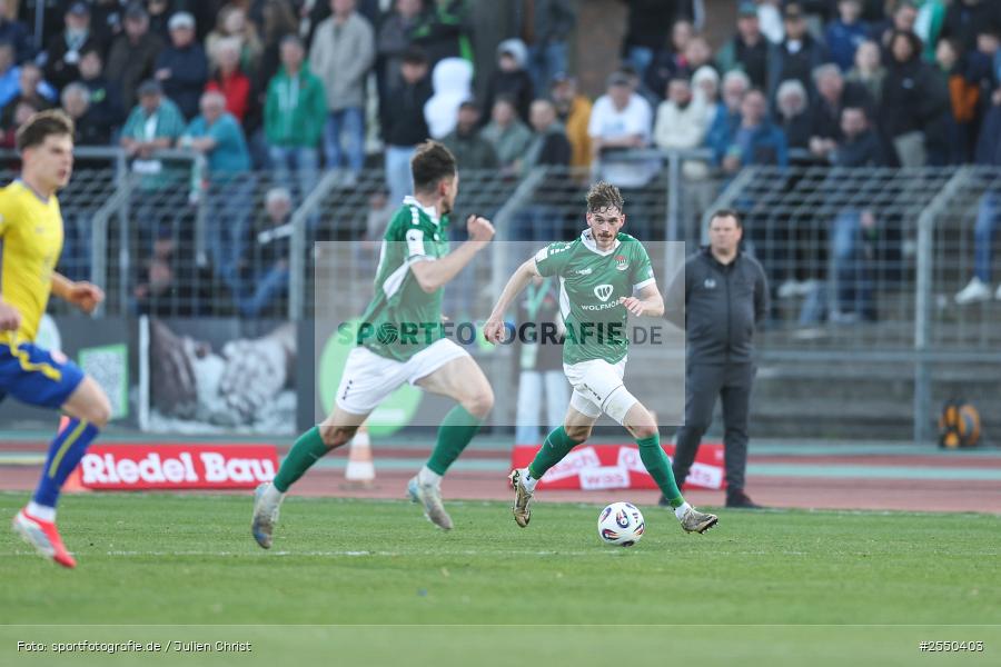sport, Schweinfurt, Sachs-Stadion, Rot-Weiss Essen, Fussball, DFB, 32. Spieltag, 3. Liga, 1. FC Schweinfurt 1905, 07.04.2026 - Bild-ID: 2550403