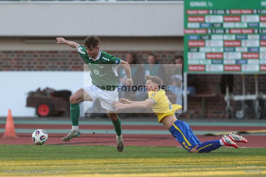 sport, Schweinfurt, Sachs-Stadion, Rot-Weiss Essen, Fussball, DFB, 32. Spieltag, 3. Liga, 1. FC Schweinfurt 1905, 07.04.2026 - Bild-ID: 2550405