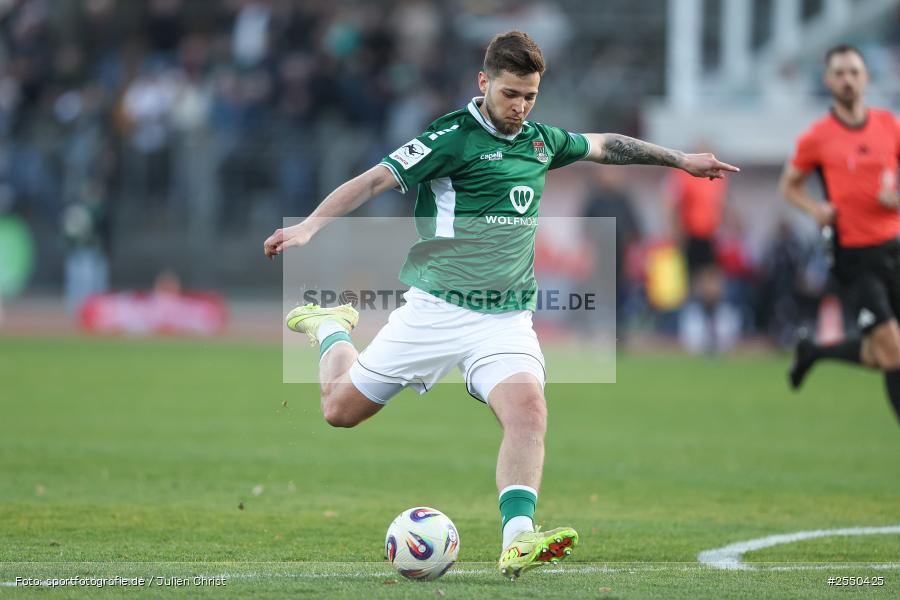 sport, Schweinfurt, Sachs-Stadion, Rot-Weiss Essen, Fussball, DFB, 32. Spieltag, 3. Liga, 1. FC Schweinfurt 1905, 07.04.2026 - Bild-ID: 2550425