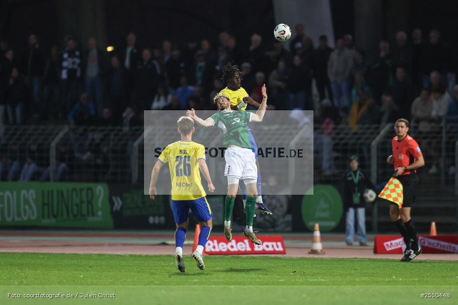 sport, Schweinfurt, Sachs-Stadion, Rot-Weiss Essen, Fussball, DFB, 32. Spieltag, 3. Liga, 1. FC Schweinfurt 1905, 07.04.2026 - Bild-ID: 2550448