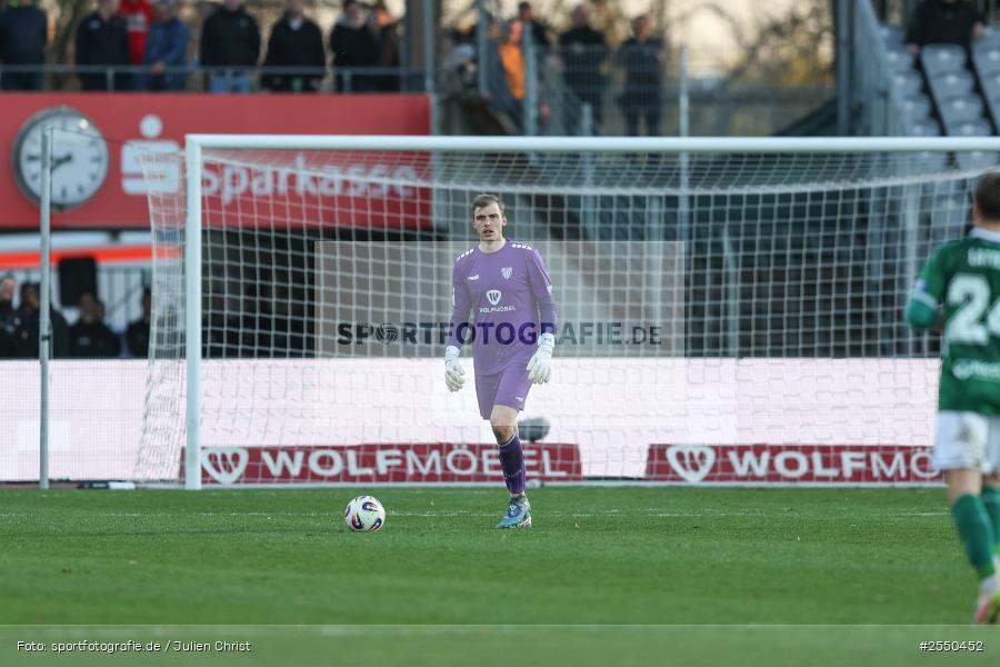 sport, Schweinfurt, Sachs-Stadion, Rot-Weiss Essen, Fussball, DFB, 32. Spieltag, 3. Liga, 1. FC Schweinfurt 1905, 07.04.2026 - Bild-ID: 2550452