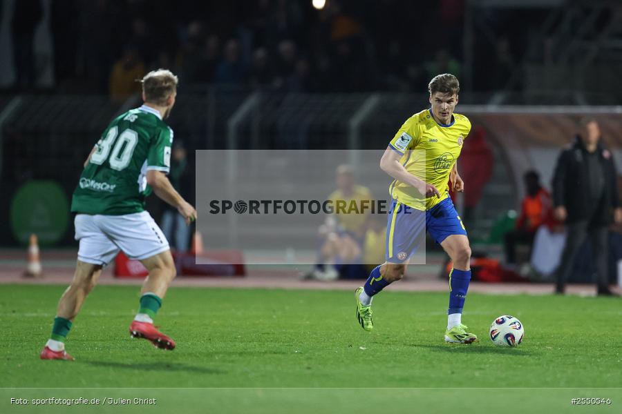 sport, Schweinfurt, Sachs-Stadion, Rot-Weiss Essen, Fussball, DFB, 32. Spieltag, 3. Liga, 1. FC Schweinfurt 1905, 07.04.2026 - Bild-ID: 2550546