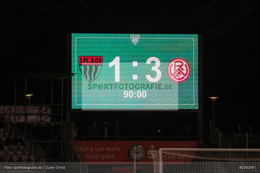 sport, Schweinfurt, Sachs-Stadion, Rot-Weiss Essen, Fussball, DFB, 32. Spieltag, 3. Liga, 1. FC Schweinfurt 1905, 07.04.2026 - Bild-ID: 2550581