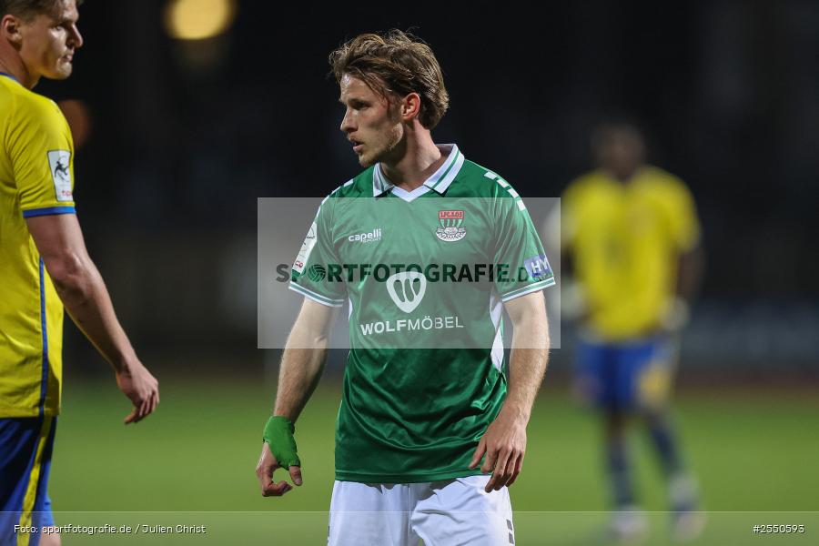 sport, Schweinfurt, Sachs-Stadion, Rot-Weiss Essen, Fussball, DFB, 32. Spieltag, 3. Liga, 1. FC Schweinfurt 1905, 07.04.2026 - Bild-ID: 2550593