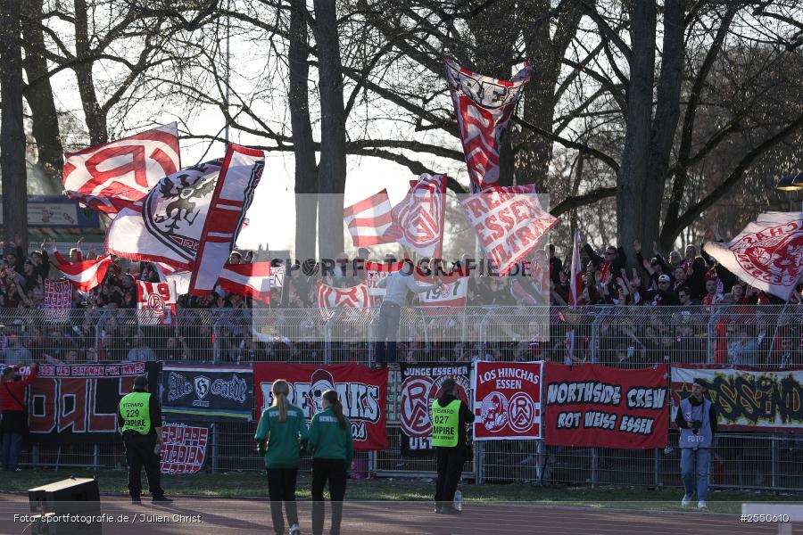 sport, Schweinfurt, Sachs-Stadion, Rot-Weiss Essen, Fussball, DFB, 32. Spieltag, 3. Liga, 1. FC Schweinfurt 1905, 07.04.2026 - Bild-ID: 2550610