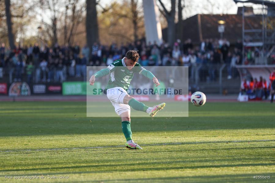 sport, Schweinfurt, Sachs-Stadion, Rot-Weiss Essen, Fussball, DFB, 32. Spieltag, 3. Liga, 1. FC Schweinfurt 1905, 07.04.2026 - Bild-ID: 2550615