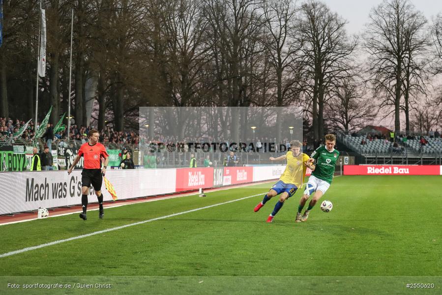 sport, Schweinfurt, Sachs-Stadion, Rot-Weiss Essen, Fussball, DFB, 32. Spieltag, 3. Liga, 1. FC Schweinfurt 1905, 07.04.2026 - Bild-ID: 2550620
